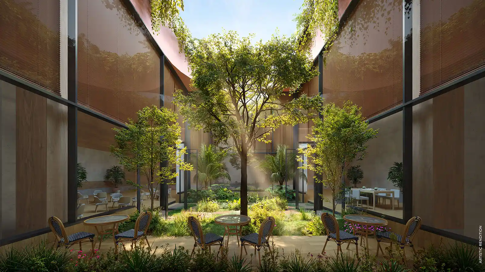 Courtyard Cafe Lounge