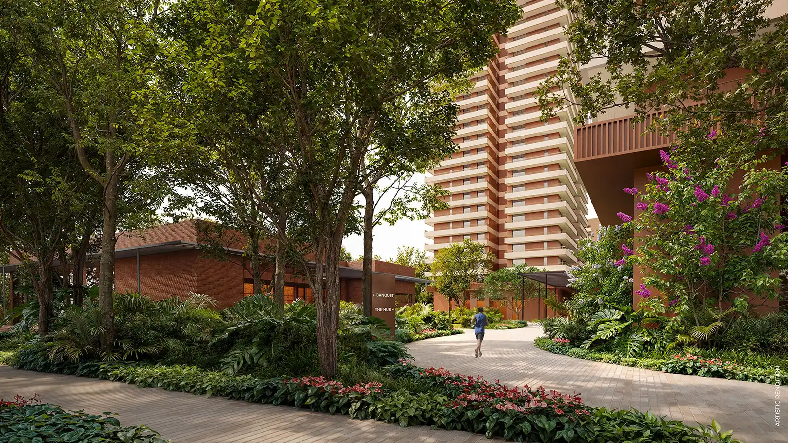 Landscaped Gardens
