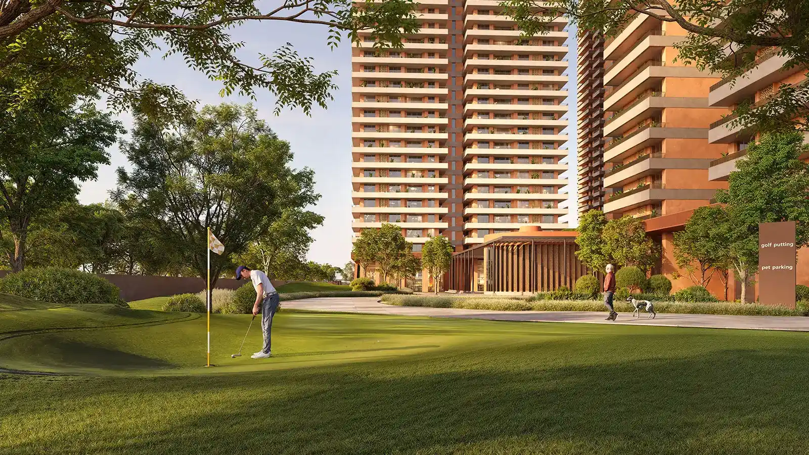 Golf Club House
